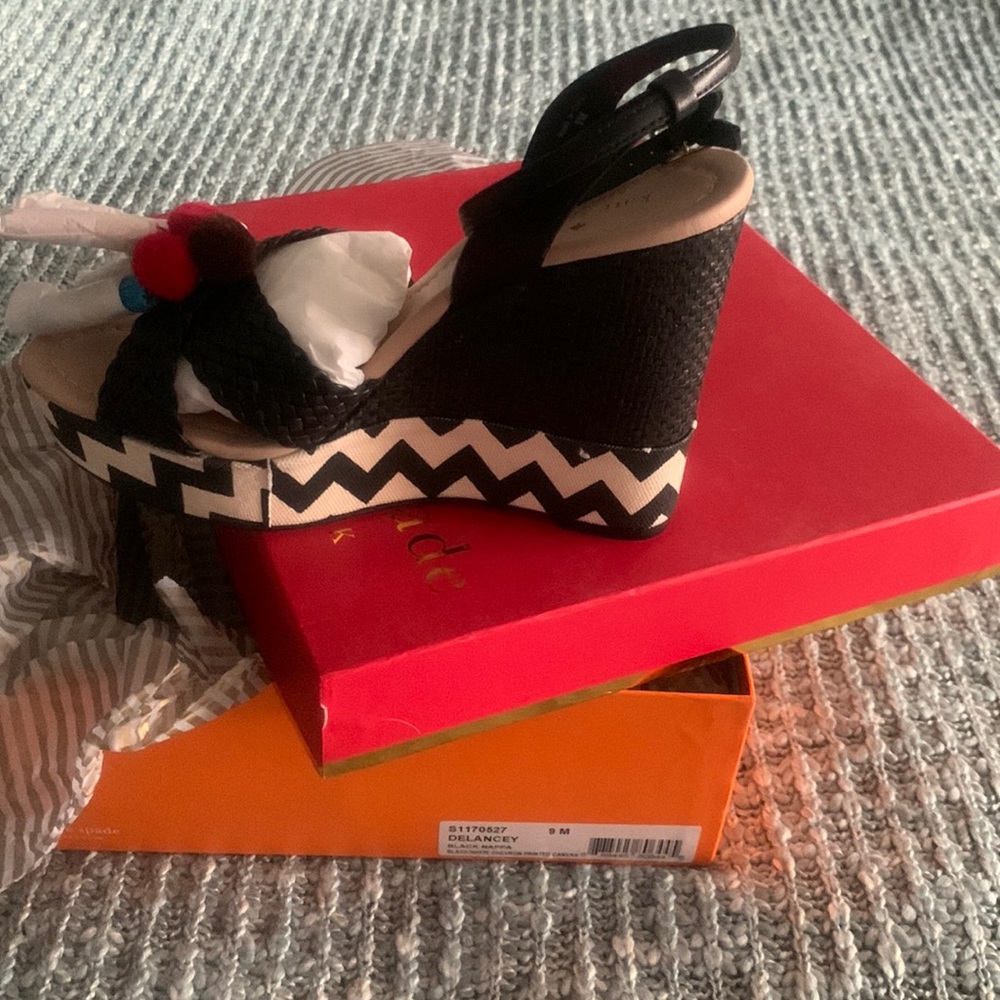 kate spade sandals NIB